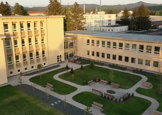 Тренчинський університет ім. Александра Дубчека (м.Тренчін)